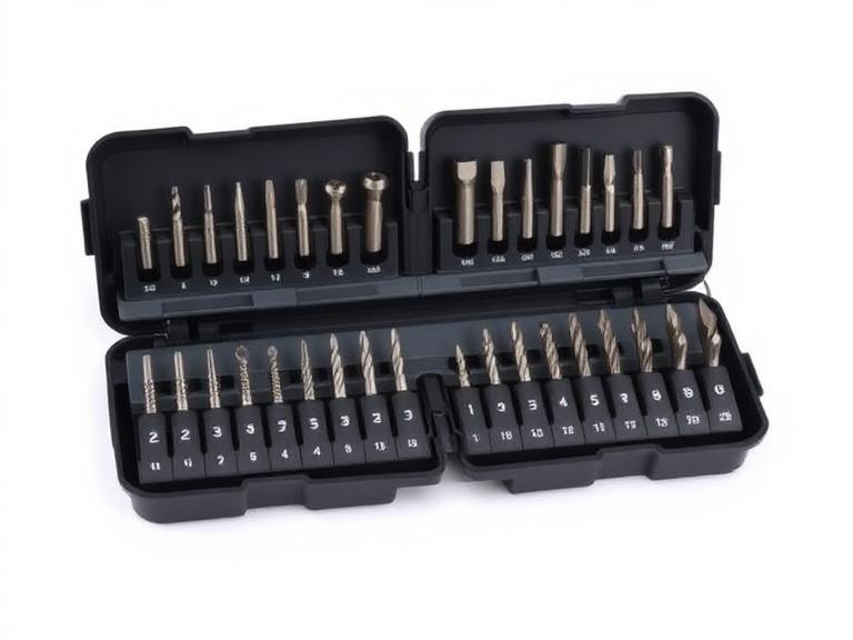 Set d'embouts de vissage
